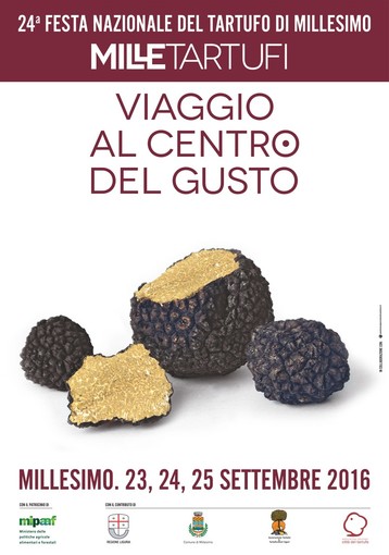 Millesimo: nell'entroterra di Savona tutto pronto per la 24a edizione della 'Festa Nazionale del Tartufo'