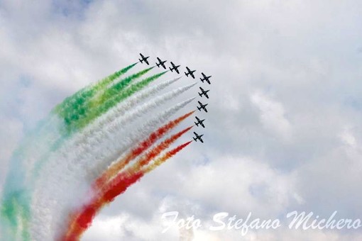 Ora è ufficiale: a ottobre le Frecce Tricolori faranno tappa a Riva Ligure e Santo Stefano al Mare
