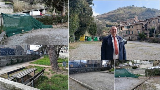 Vallecrosia, il candidato sindaco Fabio Perri: "Centro storico abbandonato, investiremo nel borgo antico" (Foto e video)