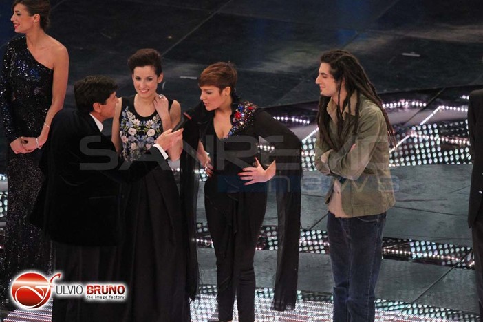 61° Festival di Sanremo: Morandi batte la Clerici anche nella seconda serata 61° Festival di Sanremo: Morandi batte la Clerici anche nella seconda serata