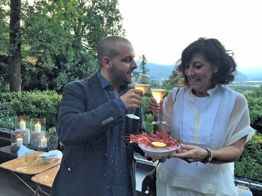 Sanremo: il ristorante Ittiturismo MB Patrizia, eccellenza Ligure sul lago d'Iseo