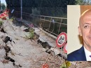 Sanremo: frana in via Vallarino, l'Assessore Donzella rassicura "Stiamo parlando con gli Amministratori e interverremo anche come comune"