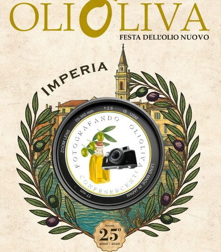 Imperia: Confesercenti protagonista alla 25a edizione di Olioliva tra fotografia, gusto e tradizione Imperia: Confesercenti protagonista alla 25a edizione di Olioliva tra fotografia, gusto e tradizione
