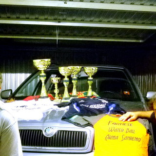 Waterball, tempo di bilanci per l'AWF che festeggia anche la vittoria della Skoda nel rally IRC Waterball, tempo di bilanci per l'AWF che festeggia anche la vittoria della Skoda nel rally IRC