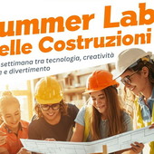 Summer Lab delle Costruzioni, a Imperia un luglio tra tecnologia, creatività e orientamento per i giovani Summer Lab delle Costruzioni, a Imperia un luglio tra tecnologia, creatività e orientamento per i giovani