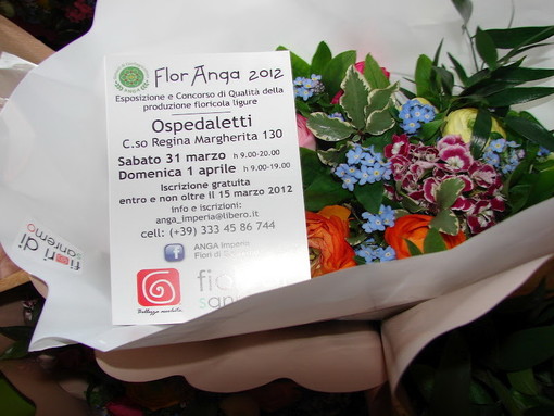 Ospedaletti: sta per scattare l'appuntamento con 'Floranga 2012', domenica anche l'Assessore Barbagallo Ospedaletti: sta per scattare l'appuntamento con 'Floranga 2012', domenica anche l'Assessore Barbagallo