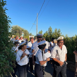 Diano Marina: ieri in frazione Diano Serreta la tradizionale festa patronale di Sant’Anna (Foto) Diano Marina: ieri in frazione Diano Serreta la tradizionale festa patronale di Sant’Anna (Foto)