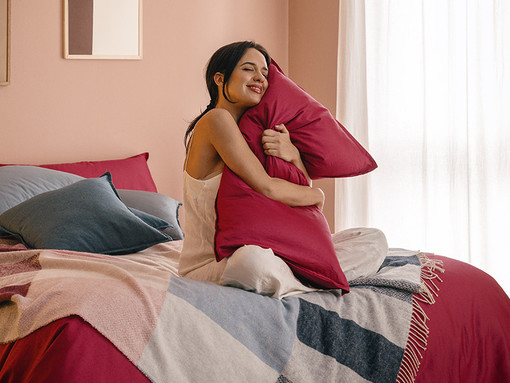 Federe in raso: eleganza, comfort e qualità per il riposo