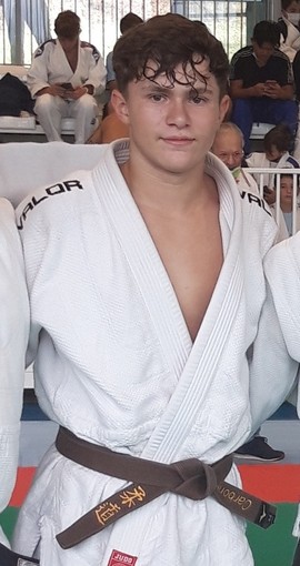 Il Judoka Matteo Carbonetto della Asd Byakko Tai Sanremo si qualifica per la 'Finale Campionato Italiano Cadetti 2021'