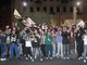 Imperia: centinaia di tifosi juventini in piazza Dante a festeggiare lo scudetto
