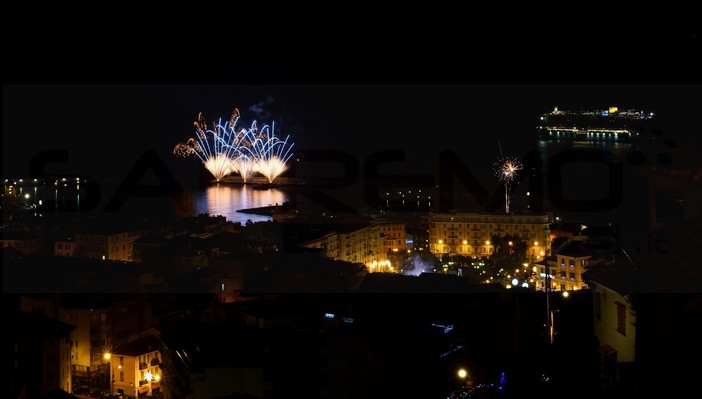Tutto pronto per il grande Capodanno a Sanremo