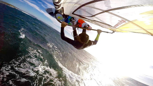 Windsurf: ottimi risultati per il bordigotto Federico Infantino all'ultima tappa del Campionato Australiano