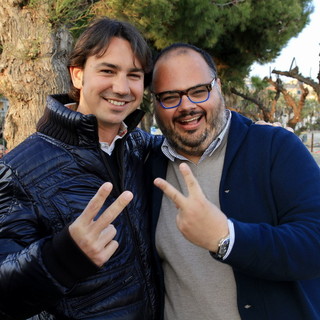 Francesco Benza e Giorgio Giuffra