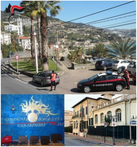 Bordighera: furto all'ospedale, intervengono i carabinieri e arrestano 30enne tunisino Bordighera: furto all'ospedale, intervengono i carabinieri e arrestano 30enne tunisino