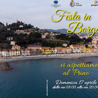 Imperia: 'Festa in Borgo' al Prino la domenica di Pasqua con iniziative per grandi e piccoli