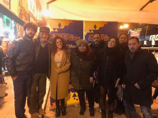 Sanremo: successo per il casting del Festival Show in piazza Colombo  (foto e video)