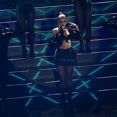 Dua Lipa nel 2020 al Festival Dua Lipa nel 2020 al Festival