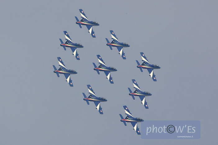 Frecce: l' ufficio turismo del Comune di Sanremo conferma "Lungomare Calvino chiuso e libero dalle 9"