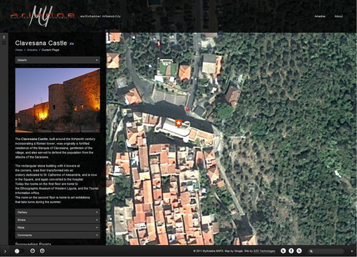 Cervo: è iniziata la sperimentazione di tecnologie innovative per il turismo Cervo: è iniziata la sperimentazione di tecnologie innovative per il turismo