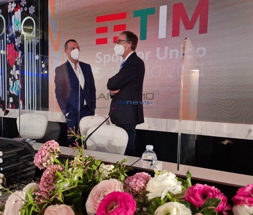 71° Festival di Sanremo: Biancheri “Non farlo sarebbe stata la scelta più facile, ma oggi vediamo attività aperte e alberghi che lavorano dopo un anno di chiusura” (Foto) 71° Festival di Sanremo: Biancheri “Non farlo sarebbe stata la scelta più facile, ma oggi vediamo attività aperte e alberghi che lavorano dopo un anno di chiusura” (Foto)