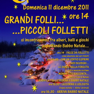 Cipressa: domenica prossima l'appuntamento con 'Grandi Folli... piccoli Folletti'