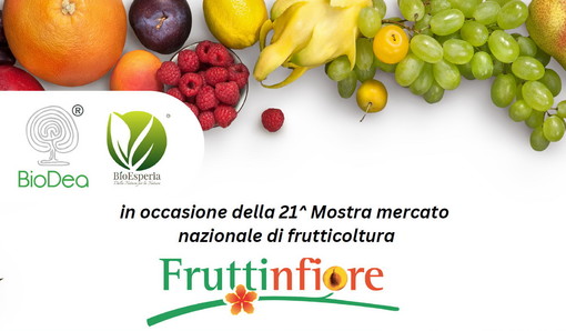 Dalla provincia di Cuneo: 'Fruttinfiore', sabato prossimo il workshop 'BioDea' a Lagnasco Dalla provincia di Cuneo: 'Fruttinfiore', sabato prossimo il workshop 'BioDea' a Lagnasco