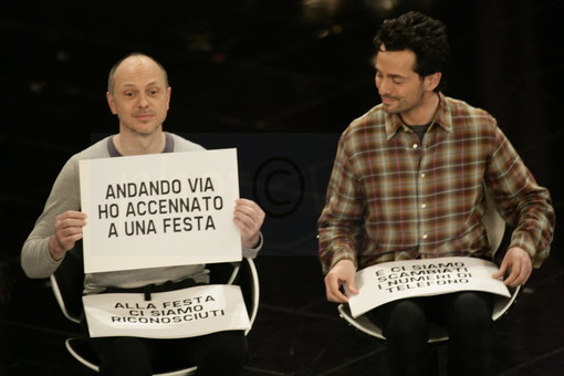 Coppia gay sul palco del Festival di Sanremo: la mail della nostra lettrice Nadia Botini Coppia gay sul palco del Festival di Sanremo: la mail della nostra lettrice Nadia Botini