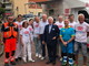 Ventimiglia: la Fidas di fronte al Comune per le donazioni di sangue, il saluto del Sindaco Scullino (Foto)