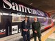 Sanremo 2024, Frecciarossa e RAI insieme per la sostenibilità (foto & video) Sanremo 2024, Frecciarossa e RAI insieme per la sostenibilità (foto & video)