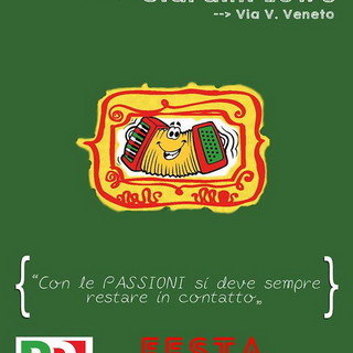 Bordighera: da questa sera a domenica ai Giardini Lowe l'appuntamento con la 'Festa Democratica'