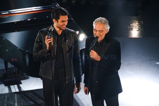 #Sanremo2019: i dati sugli ascolti della prima serata, il picco con Andrea e Matteo Bocelli #Sanremo2019: i dati sugli ascolti della prima serata, il picco con Andrea e Matteo Bocelli