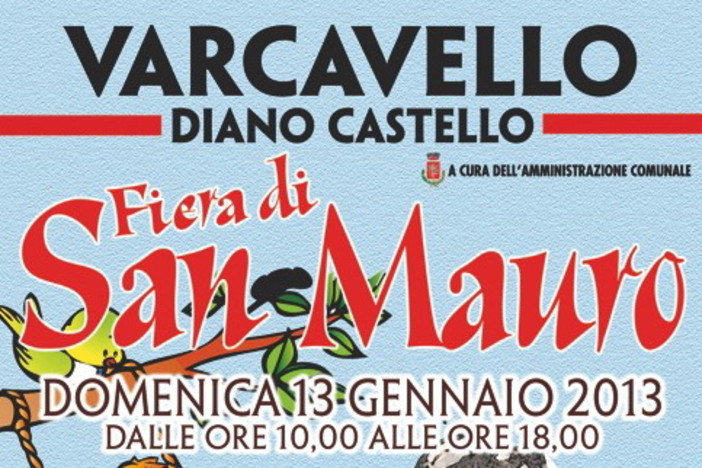 Diano Castello: nel prossimo weekend in località Varcavello la grande festa di San Mauro
