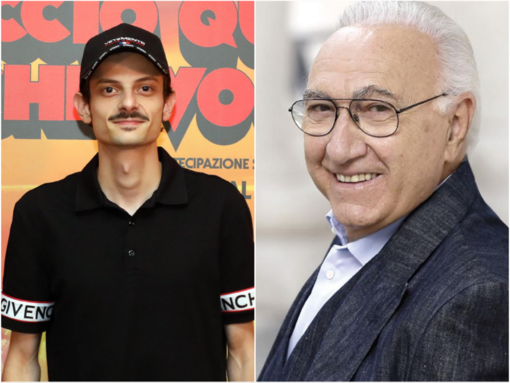 Fabio Rovazzi e Pippo Baudo