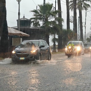 Forti temporali e precipitazioni in Costa Azzurra: la perturbazione è in arrivo sulla nostra provincia