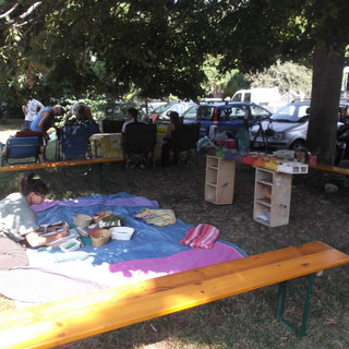 Sanremo: oltre 400 persone da Sanremo, ma anche da fuori regione al 'Festival dei Boschi' di San Romolo