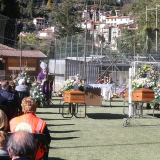Oggi i funerali di Marco Lanteri e Maurizio Moraldo: lo struggente ricordo dell'amico Gianni Calvi