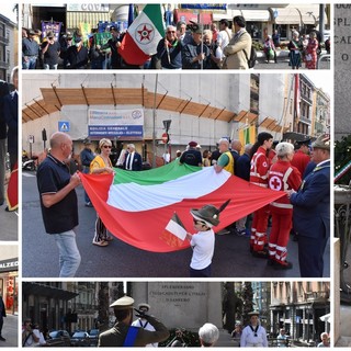 Sanremo: Festa della Repubblica con pochi presenti ma finalmente torna la sfilata in città come per il 25 aprile (Foto e Video)