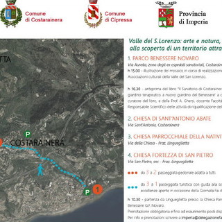 Domenica 25 marzo nella valle del San Lorenzo: arte, storia e natura, dal mare all’entroterra  per il Fai di Primavera