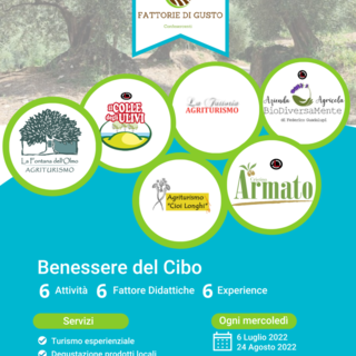 Confesercenti presenta il progetto 'Fattorie di gusto', il connubio tra esperienza e prodotti tipici ogni mercoledì