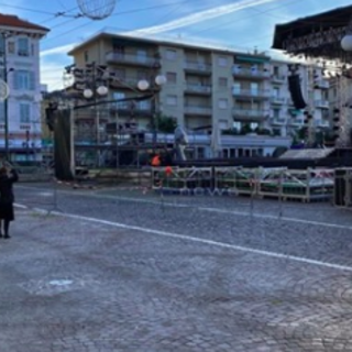 Piazza Colombo senza i dehor Piazza Colombo senza i dehor