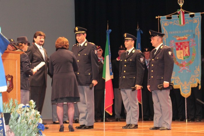 Celebrazioni per il 160° anniversario fondazione della Polizia. Il Questore Zazzaro "Ad Imperia lo Stato c'è"