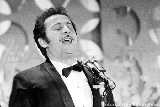 Omaggio a Domenico Modugno: Corrado Neri in concerto a Palazzo Roverizio nel clima del Festival di Sanremo