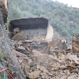 Frane e smottamenti in provincia: interventi della Provincia