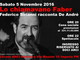 Imperia: domani sera al circolo Arci Guernica concerto del cantautore genovese Federico Sirianni Imperia: domani sera al circolo Arci Guernica concerto del cantautore genovese Federico Sirianni