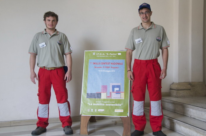 Due studenti dell'Ipsia di Imperia alla settima edizione dello Skill Contest in programma a Terni Due studenti dell'Ipsia di Imperia alla settima edizione dello Skill Contest in programma a Terni