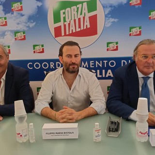 Forza Italia, l'onorevole Cassinelli e il consigliere regionale Muzio: "Ventimiglia nel completo abbandono, necessario l'intervento dello Stato" (Foto e video) Forza Italia, l'onorevole Cassinelli e il consigliere regionale Muzio: "Ventimiglia nel completo abbandono, necessario l'intervento dello Stato" (Foto e video)
