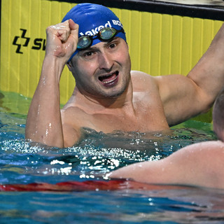 Europei di nuoto paralimpico, pioggia di medaglie per il ligure Francesco Bocciardo