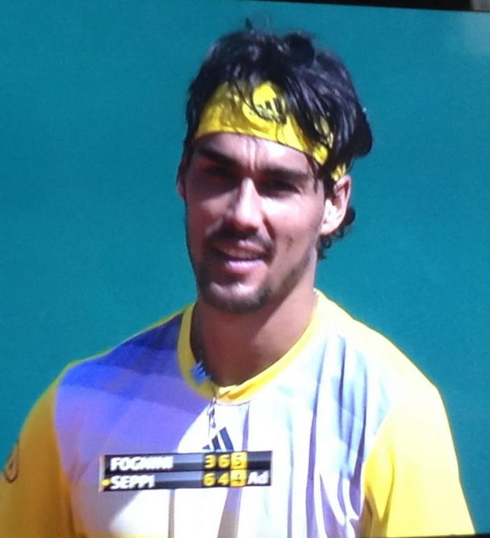 Tennis: Fabio Fognini batte il polacco Likasz Kubot ed approda ai quarti dell'Atp 250 di Vienna