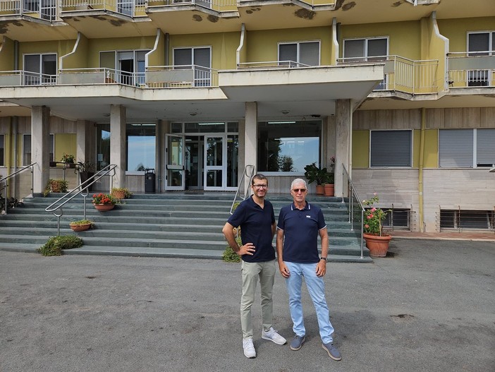 Sanremo: sopralluogo a Casa Serena dell’assessore Fellegara:  “La struttura va rilanciata"