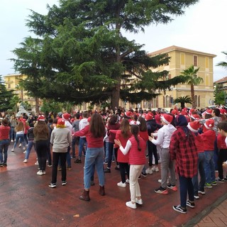 Le immagini del flash mob